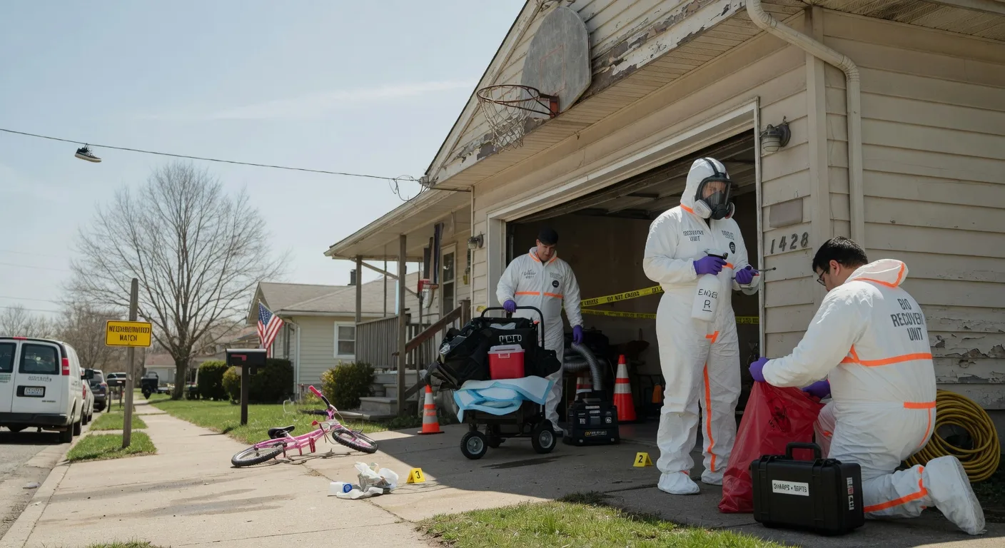Biohazard Cleanup in Riceville, IA near me